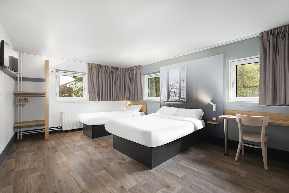 Фото B&b Hotel Lyon Centre Monplaisir