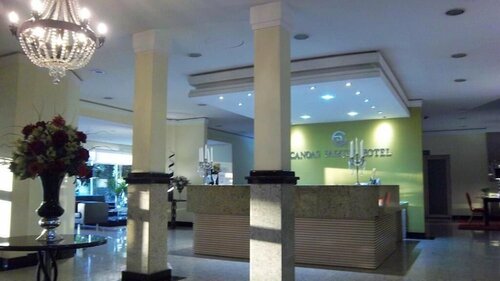 Гостиница Canoas Parque Hotel