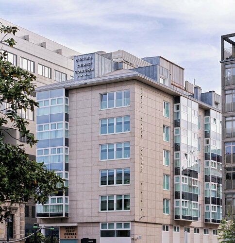 Гостиница Zenit Coruna в Ла-Корунье