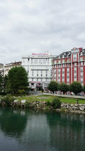 Внешний вид отеля Mercure Lourdes Imperial в Лурде, фото 5