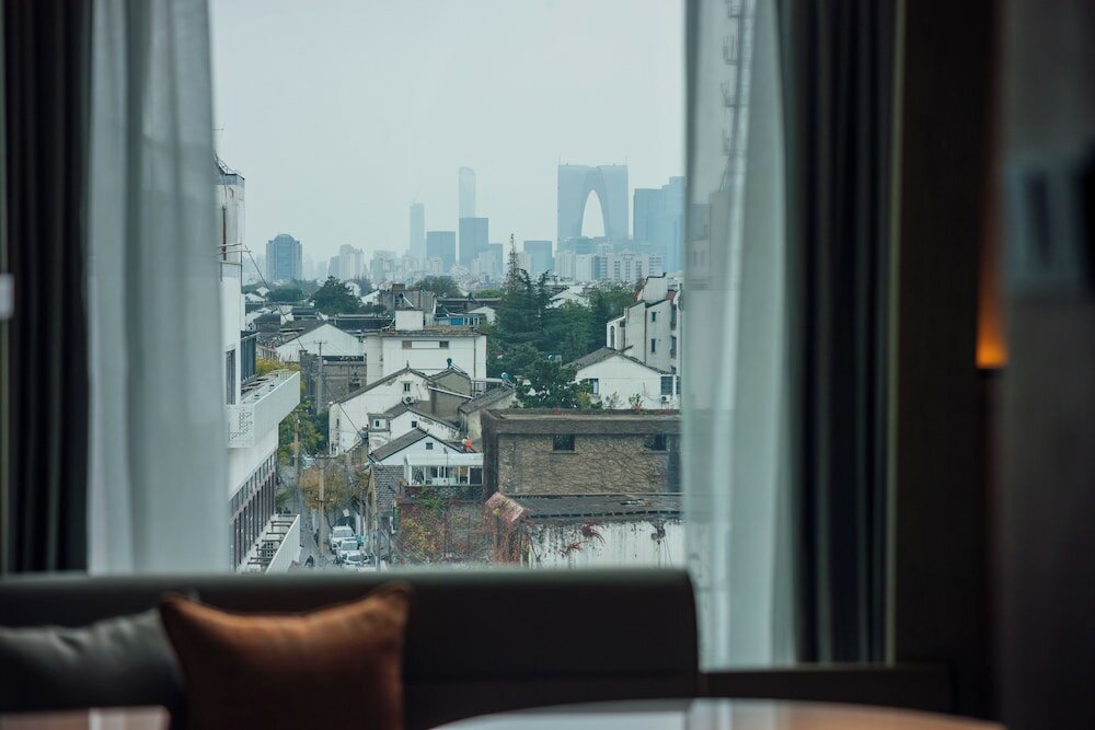 Фото Hanting Hotel Suzhou Guanqian Street Chayuanchang