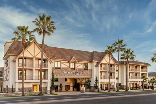 Гостиница SpringHill Suite San Diego Carlsbad в Карлсбаде