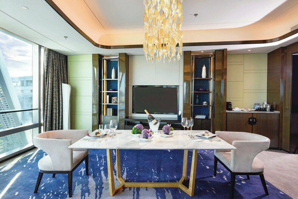 Фото Jw Marriott Hotel Shenzhen Bao'an