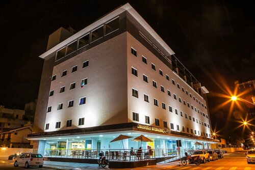 Внешний вид отеля Hotel Canasvieiras In в Флорианополисе, фото 1