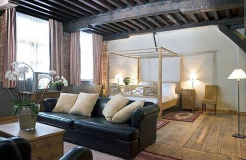 Внешний вид отеля Ghent River Hotel в Генте, фото 5