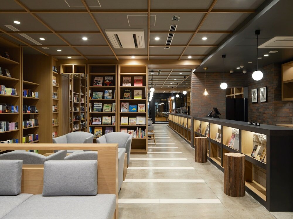 Фото Lamp Light Books Hotel Sapporo