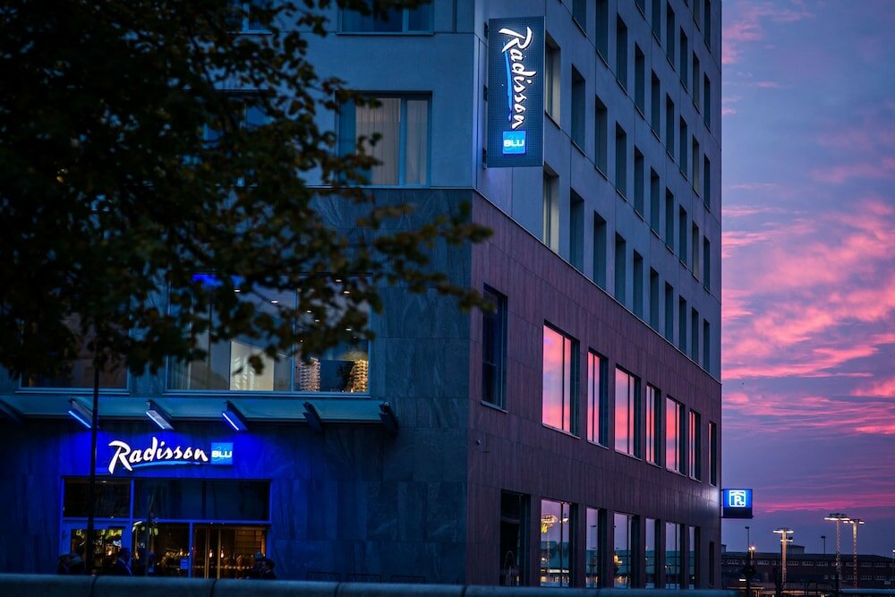 Фото Radisson Blu Metropol Hotel, Helsingborg