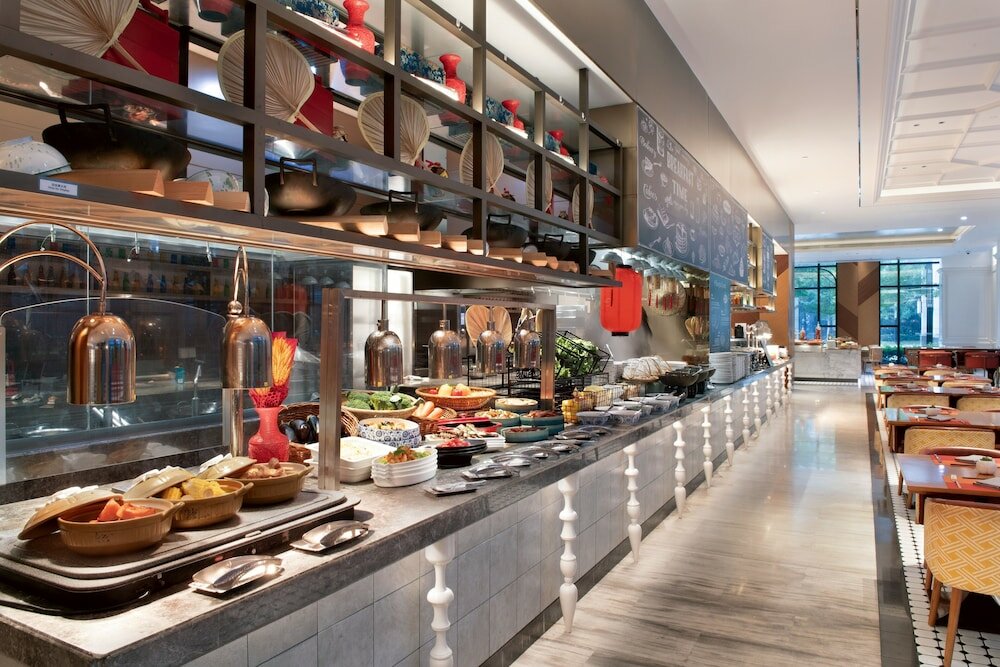 Фото Crowne Plaza Shanghai Pujiang