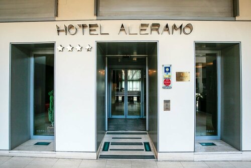 Внешний вид отеля Hotel Aleramo в Асти, фото 1