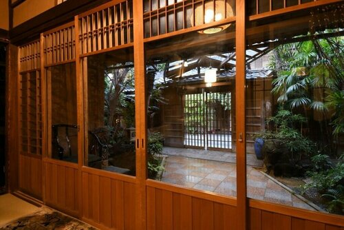 Внешний вид отеля Seikoro Ryokan в Киото, фото 5