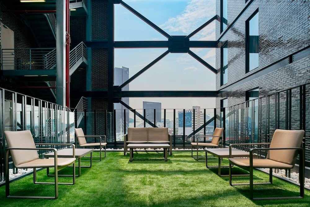 Фото Courtyard Mexico City Toreo