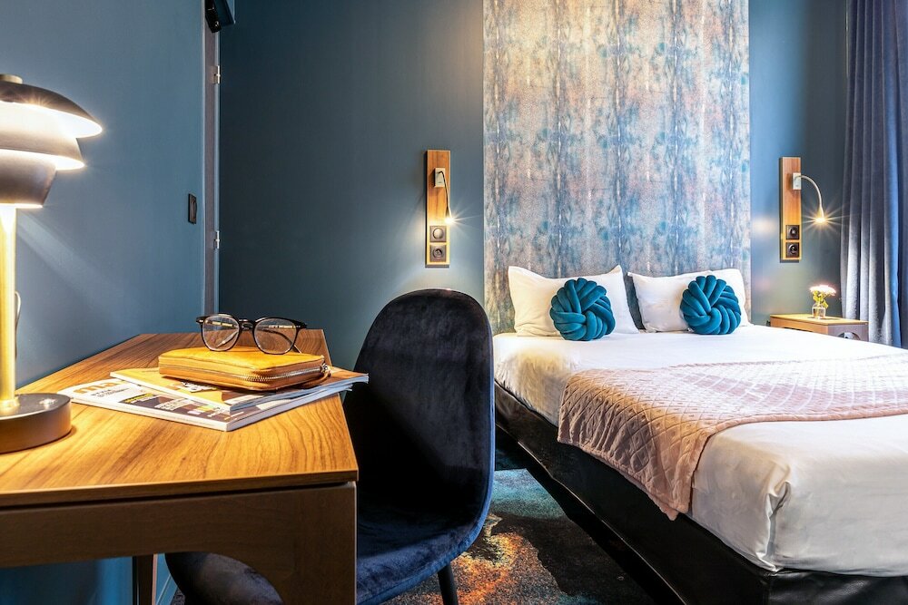 Фото Hotel Glasgow Monceau Paris by Patrick Hayat