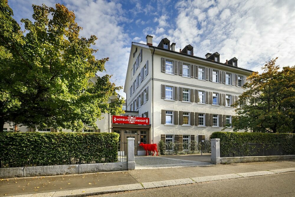Hotel Swiss Night by Fassbind, Zurich, photo