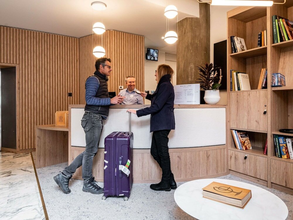 Фото Mercure Grenoble Centre Alpotel