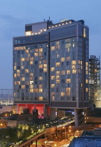 Гостиница The Standard High Line в Нью-Йорке