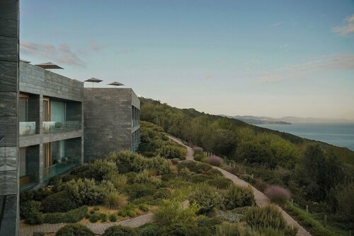 Внешний вид отеля Akelarre - Relais & Châteaux в Доностия-Сан-Себастьяне, фото 4