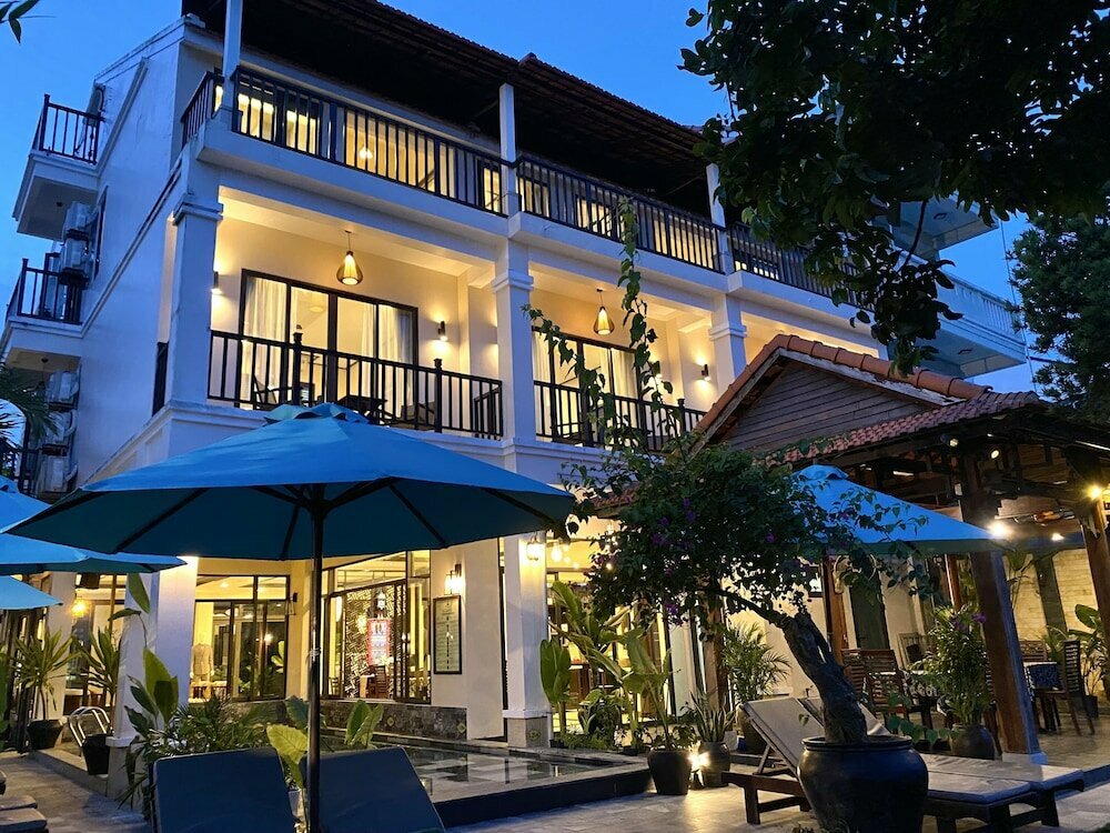 Hotel The Quin Riverside Villa, Hội An, photo