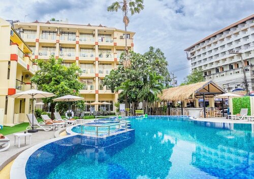 Гостиница Mermaid Beach Resort в Паттайе