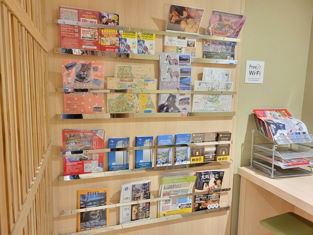 Фото Smile Hotel Osaka Tennoji