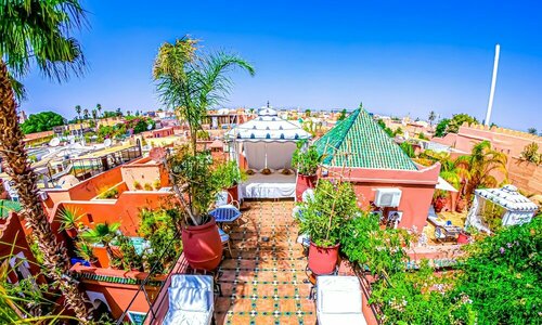 Внешний вид отеля Riad Kaiss by Anika в Марракеше, фото 4