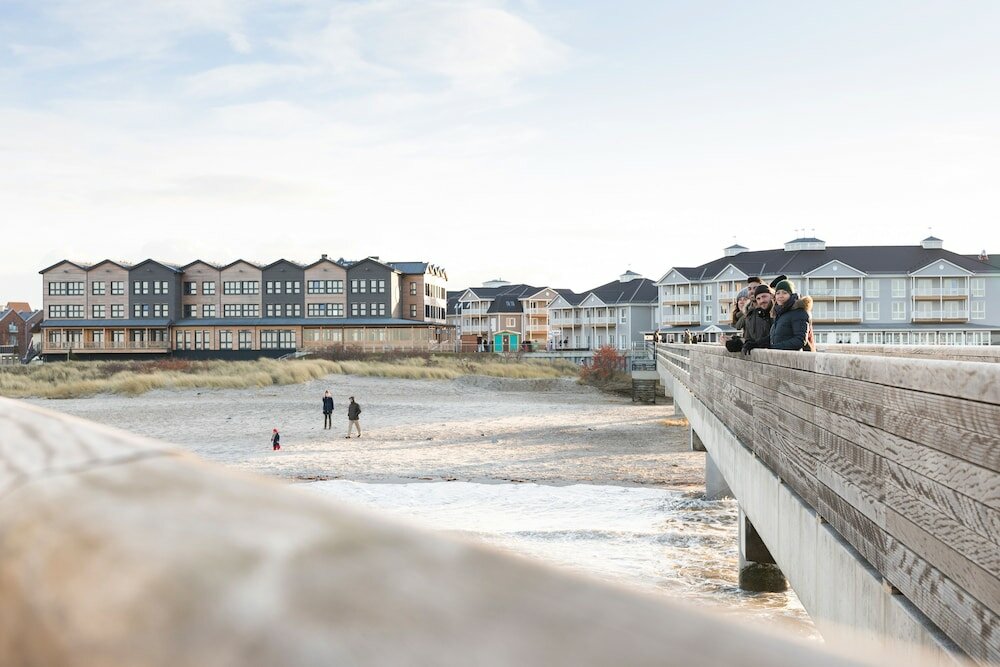 Фото Beach Motel Heiligenhafen