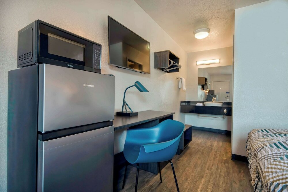 Фото Studio 6 Albuquerque, Nm – Midtown