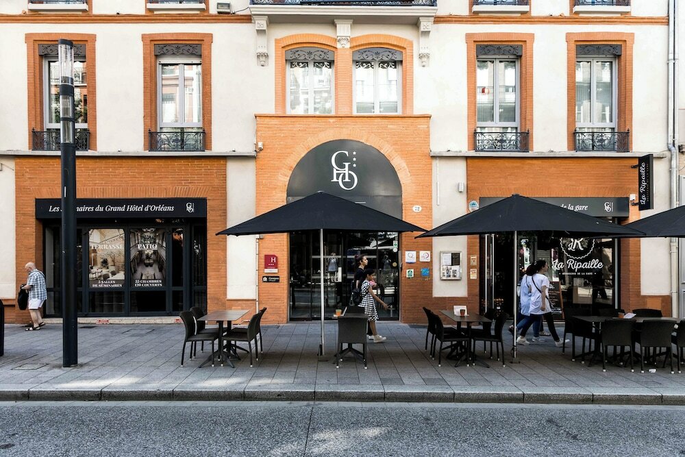 Фото Grand Hotel d'Orléans