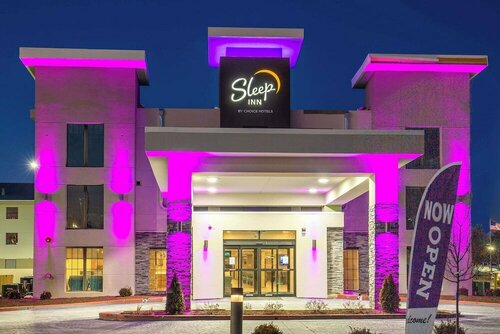 Гостиница Sleep Inn Oakbrook Terrace - Chicago в Элмхерсте