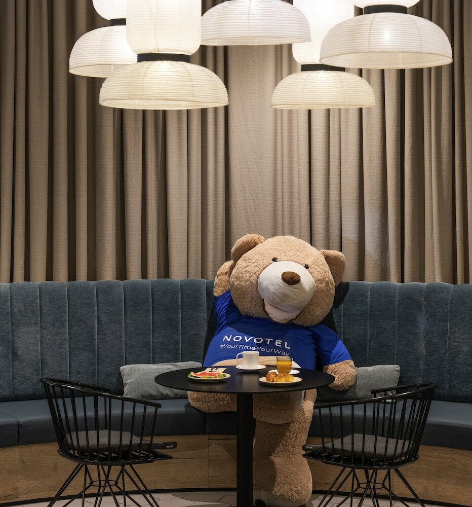 Фото Novotel Madrid Campo de las Naciones