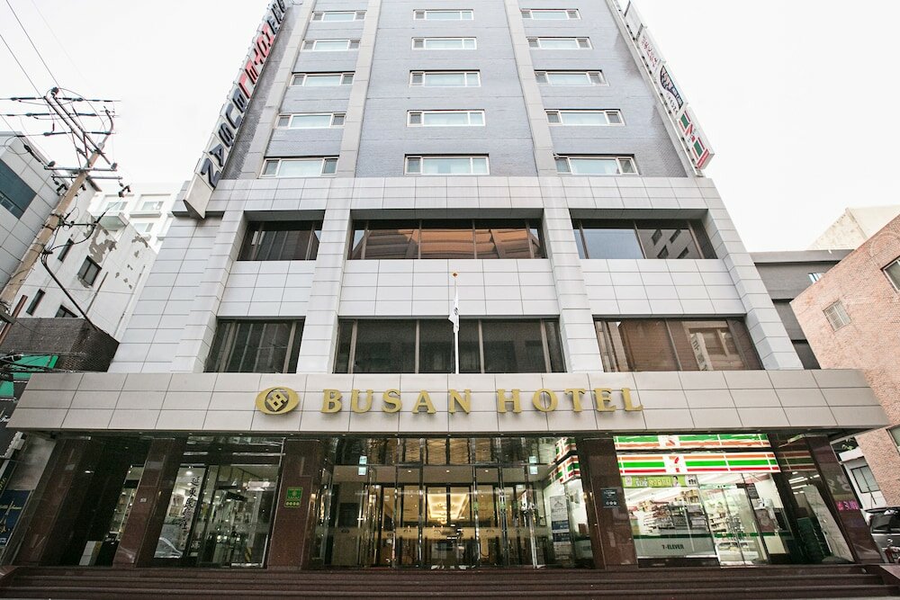 Фото Busan Tourist Hotel