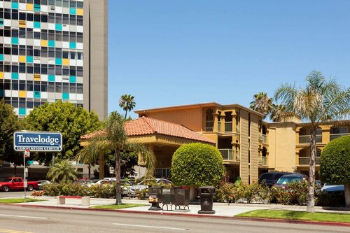 Внешний вид отеля Travelodge by Wyndham Long Beach Convention Center в Лонг-Бич, фото 1