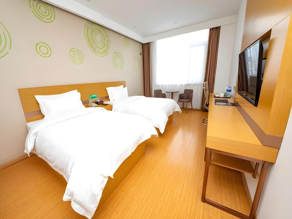 Фото GreenTree Inn Baoding City Zhuozhou Railway Station Store