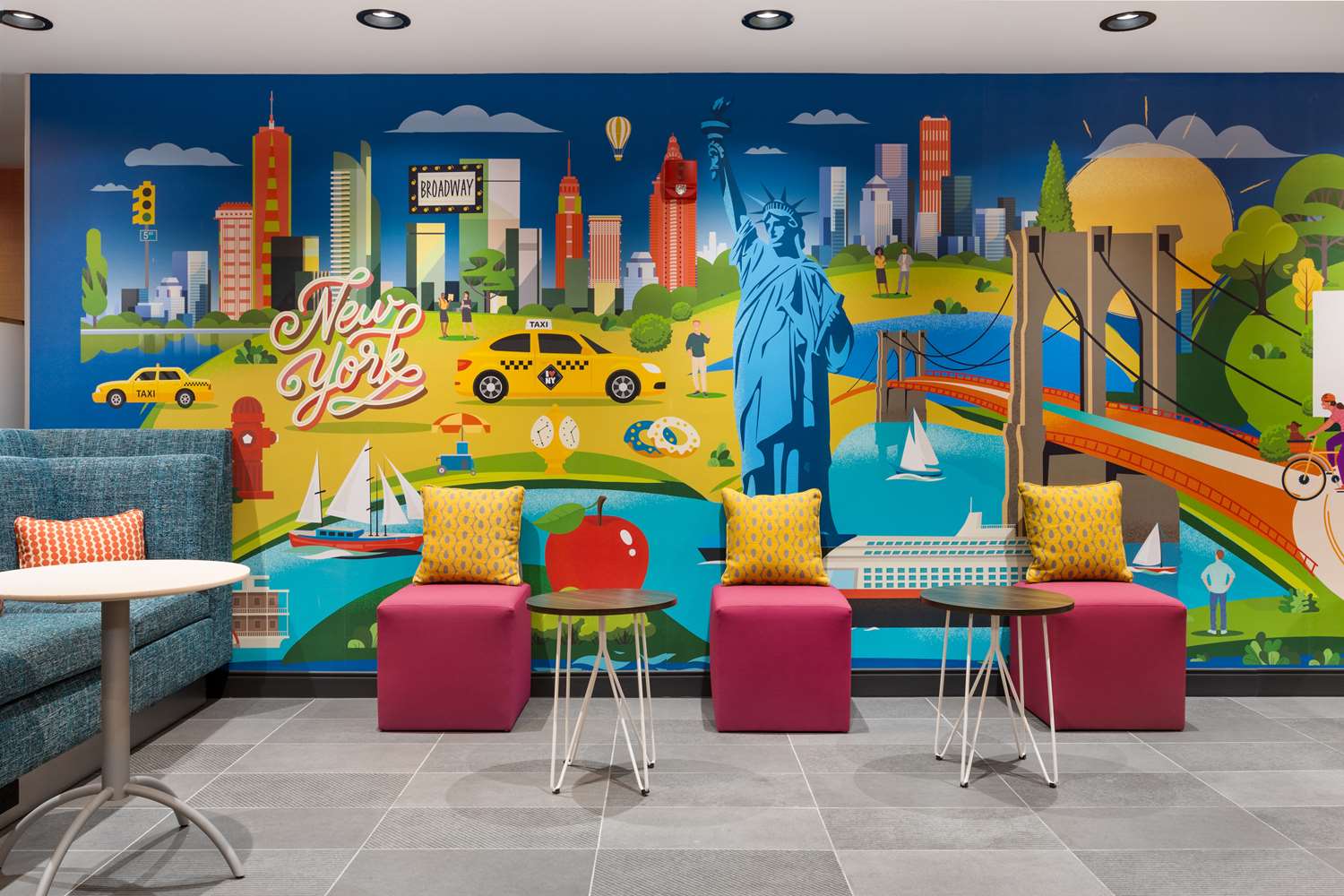 Фото Tru by Hilton Brooklyn