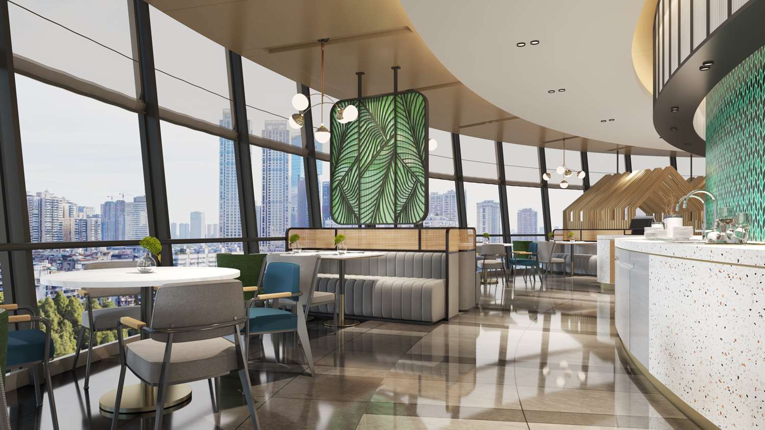 Фото Hilton Garden Inn Anshan Haicheng