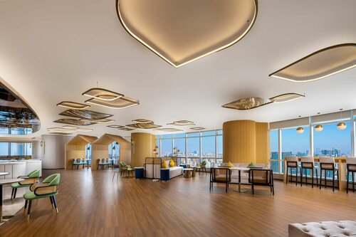 Гостиница Hilton Garden Inn Shanghai Lujiazui в Китае