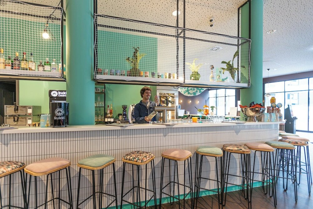 Фото Holiday Inn – the niu, Wave Karlsruhe City Park