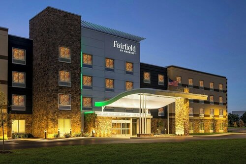 Гостиница Fairfield by Marriott Inn & Suites Bethlehem Pa в Бетлехеме