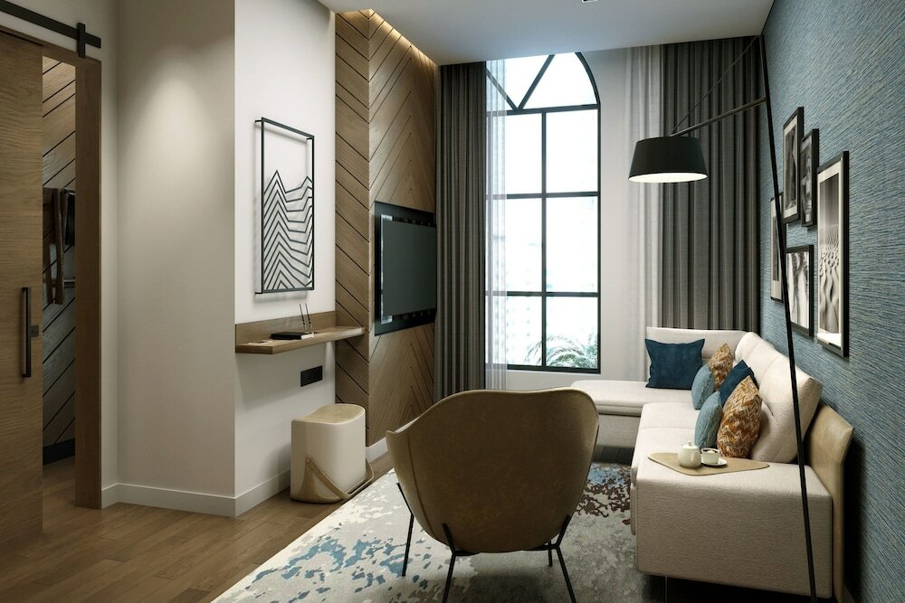 Фото Four Points by Sheraton King Abdulaziz Road
