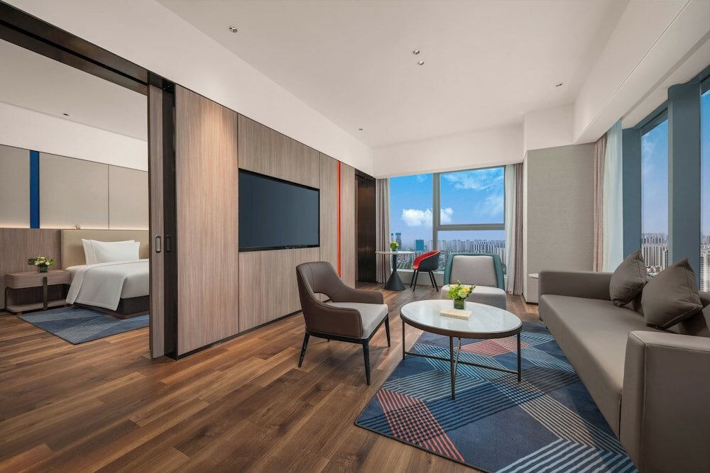 Фото Holiday Inn Express Nanjing Jiangbei Wonhall Mall, an Ihg Hotel