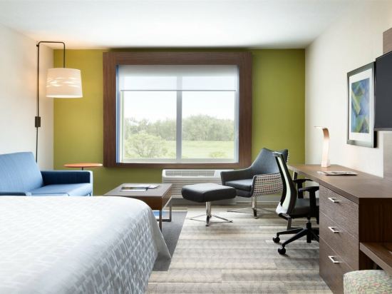 Фото Holiday Inn Express & Suites Jersey City - Holland Tunnel, an Ihg Hotel