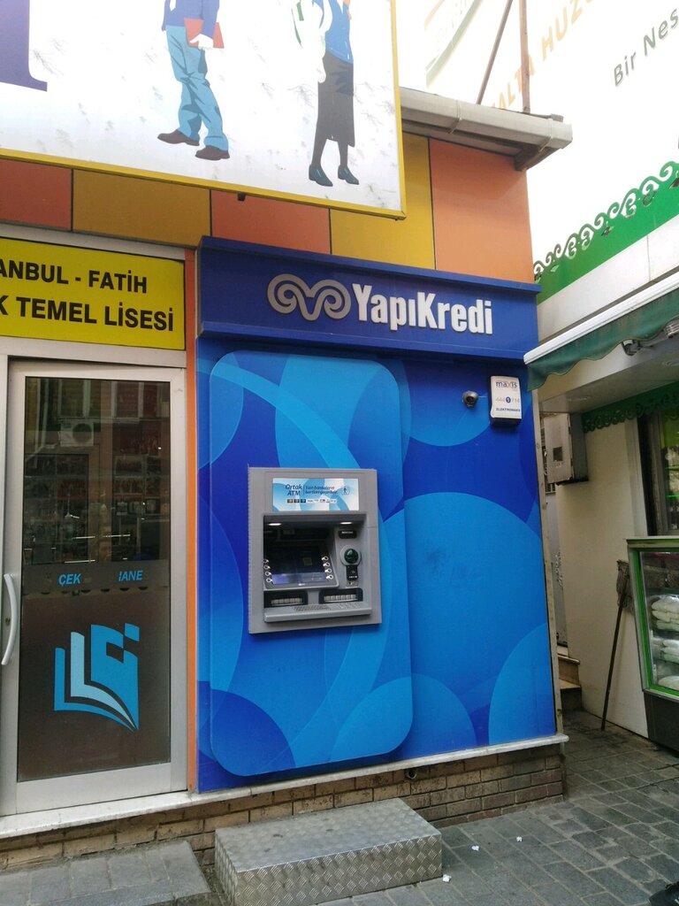 ATM Yapı Kredi ATM, Fatih, photo