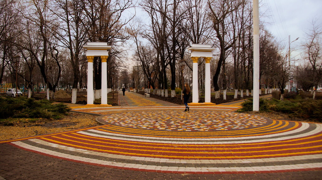 Park сквер имени Ованесова, Armavir, photo