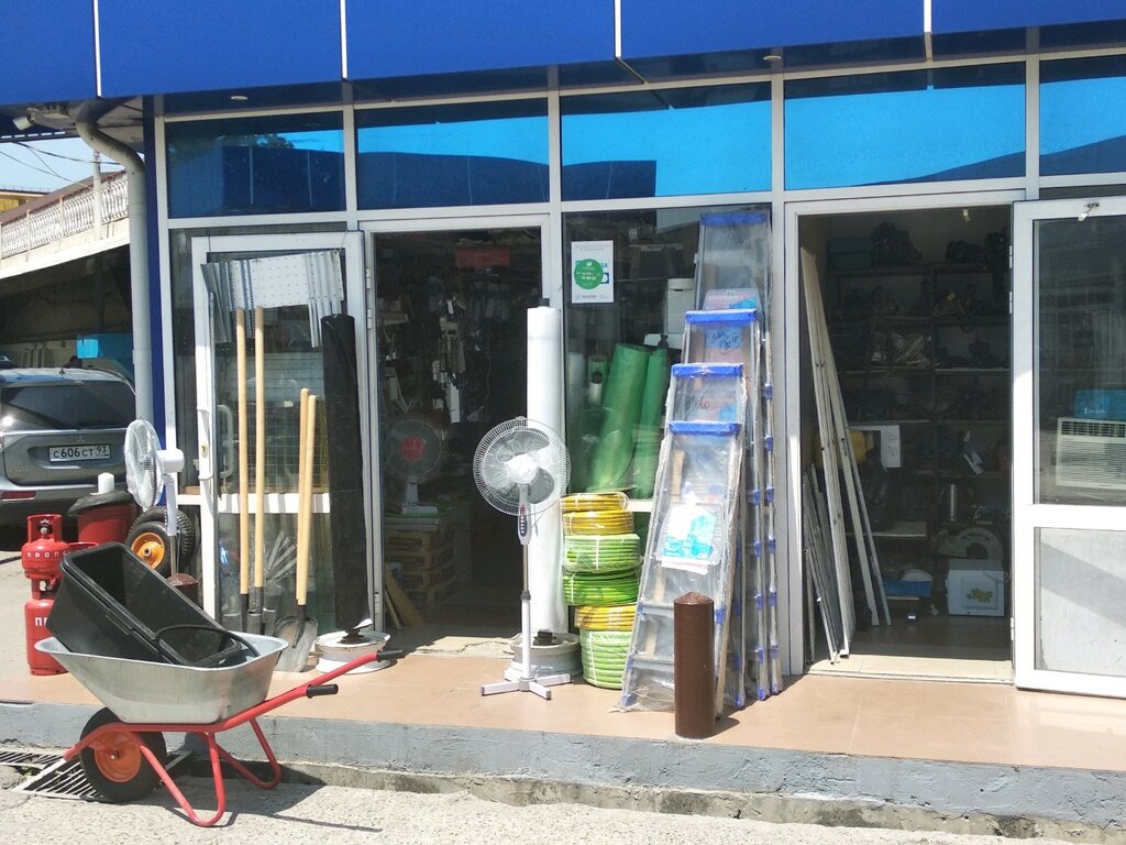 Hardware store Аntennoе oborudovaniyе i radioelektronnykh priborov, Sochi, photo