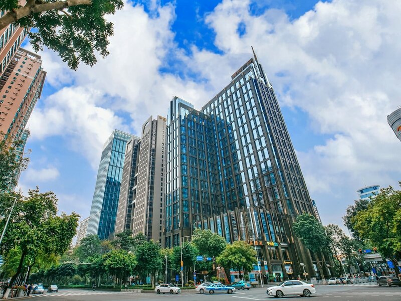 Guangzhou Vaperse Hotel Zhujiang NewTown