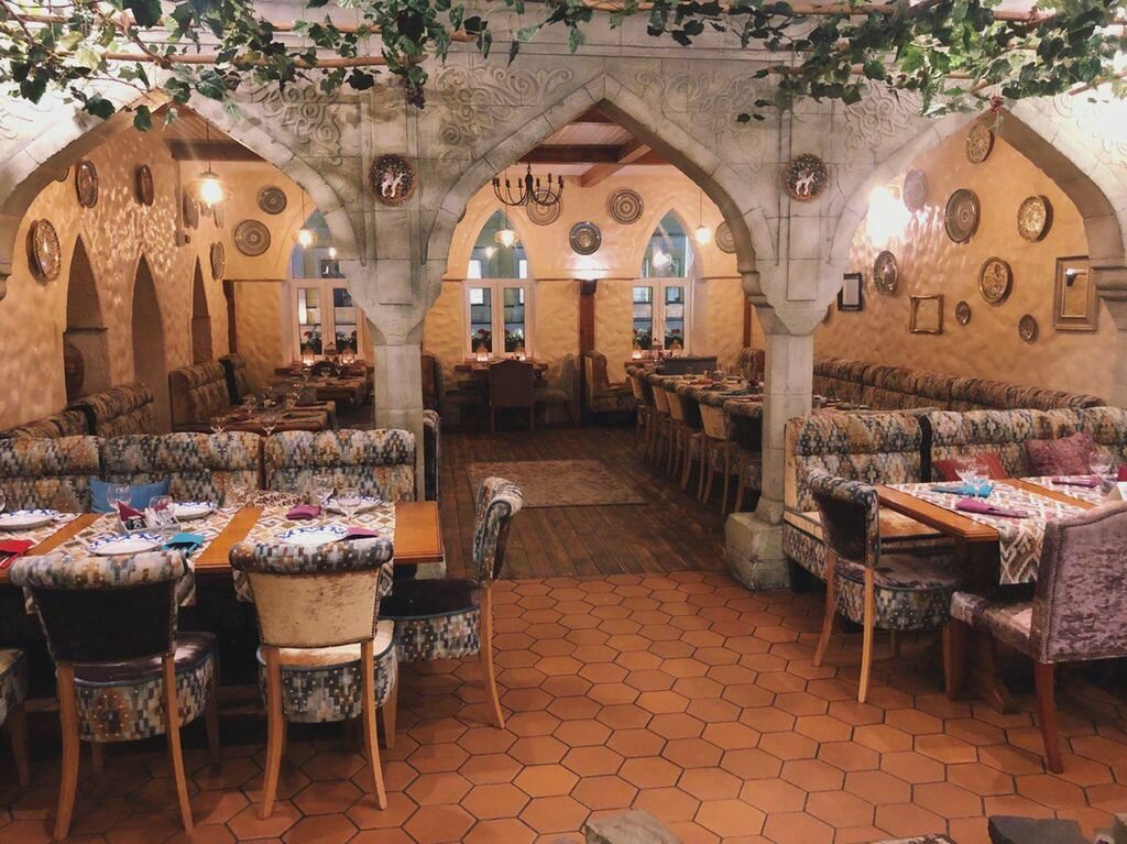 Kafe Tubeteyka, Nijni Novqorod, foto