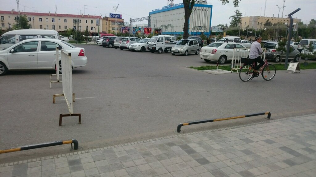 Parking lot Car park, Andijan, photo