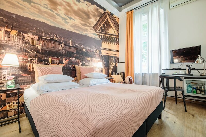 Fifteen Boutique Rooms Budapest