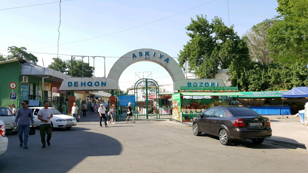 Bozor Askiya dehqon bozori, Toshkent, foto