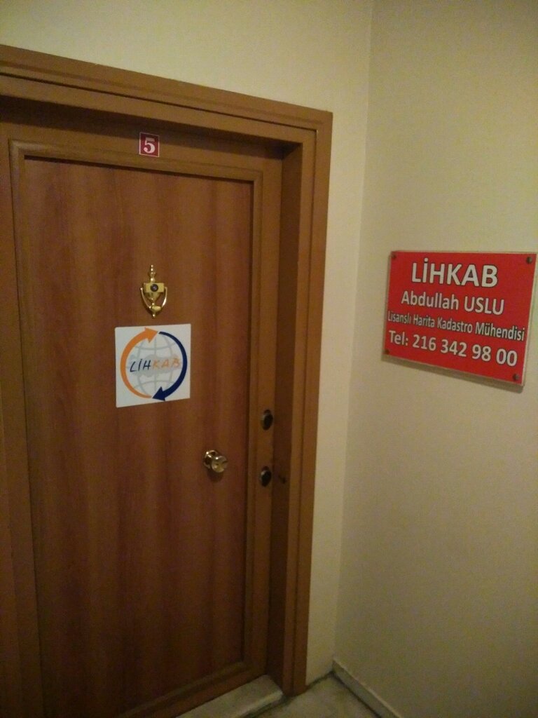 Map production Üsküdar Lihkab, Istanbul, photo