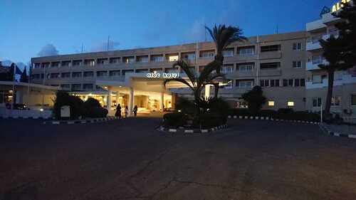 Гостиница Aloe Hotel в Пафосе